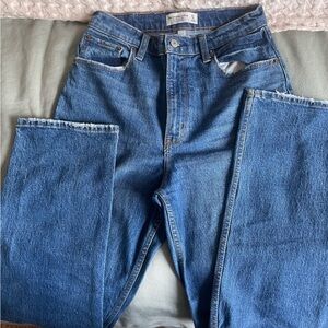 Abercrombie Curve Love 90s Straight Jeans